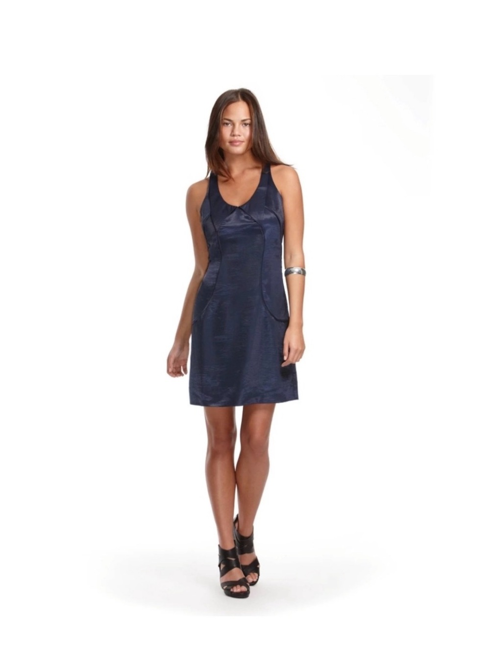 Richard Chai for Target navy blue dress size 9